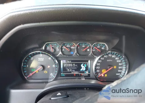 2015 Chevrolet Silverado 1500 1Lz из США, поврежденный, VIN 3GCUKSEC6FG216918